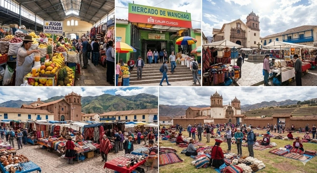 Markets in Cusco