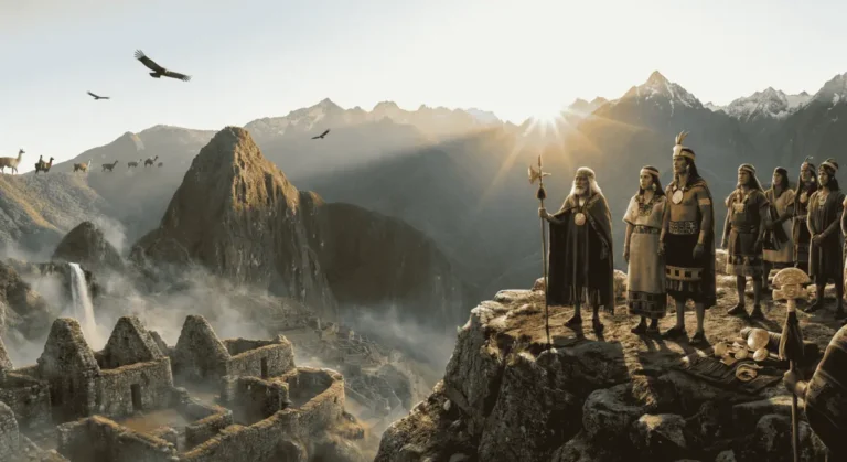 Myths and legends of Cusco