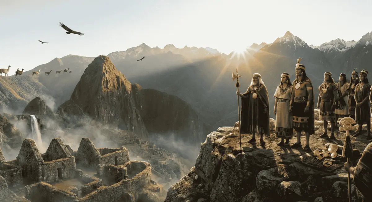 Myths and legends of Cusco