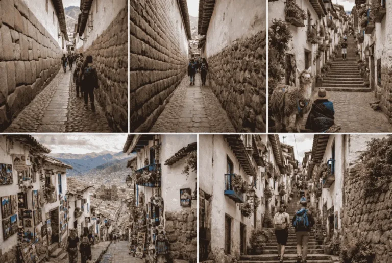 Streets of Cusco