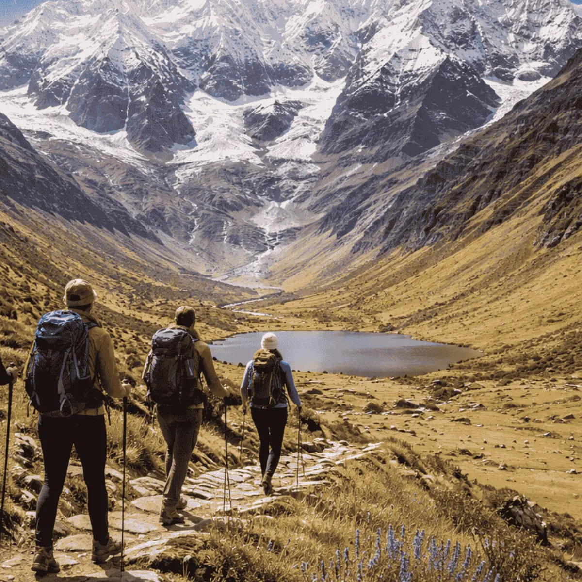 Trekking in Cusco, Salkantay Trek